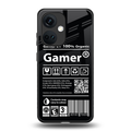 gamer back phone cover | glass case for oneplus nord ce 3