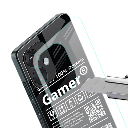 gamer back phone cover | glass case for oneplus nord ce 3