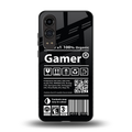 gamer back phone cover | glass case for oneplus nord ce 4 lite
