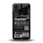 gamer back phone cover | glass case for oneplus nord ce 4 lite