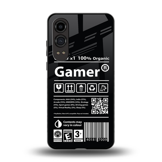 gamer back phone cover | glass case for oneplus nord ce 4 lite