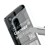 gamer back phone cover | glass case for oneplus nord ce 4 lite