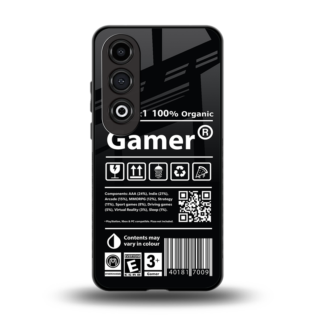 gamer back phone cover | glass case for oneplus nord ce 4