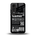 gamer back phone cover | glass case for oneplus nord ce 4