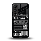 gamer back phone cover | glass case for oneplus nord ce 4