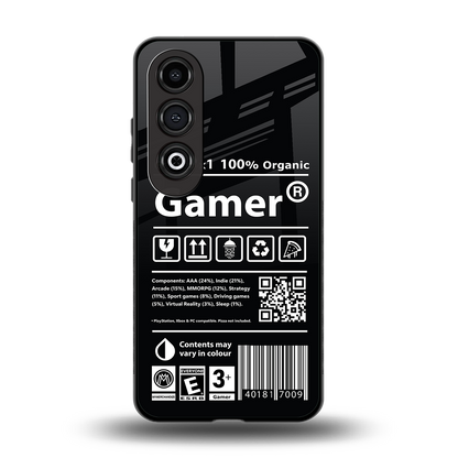 gamer back phone cover | glass case for oneplus nord ce 4