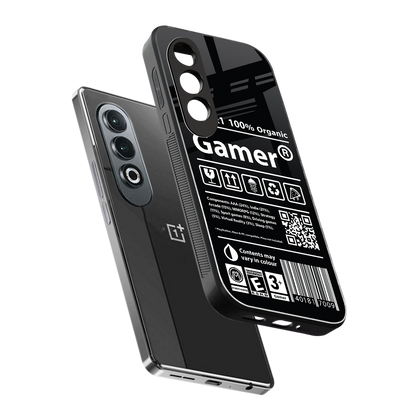 gamer back phone cover | glass case for oneplus nord ce 4