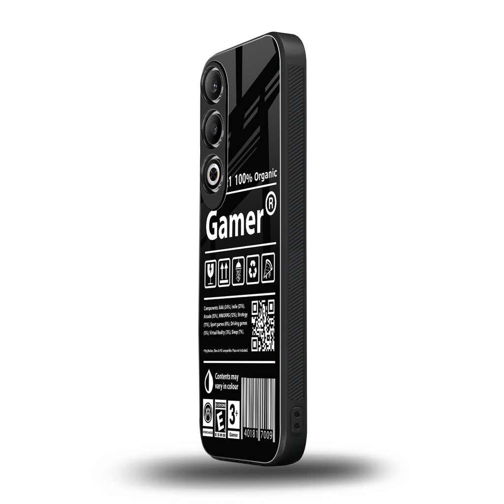 gamer back phone cover | glass case for oneplus nord ce 4
