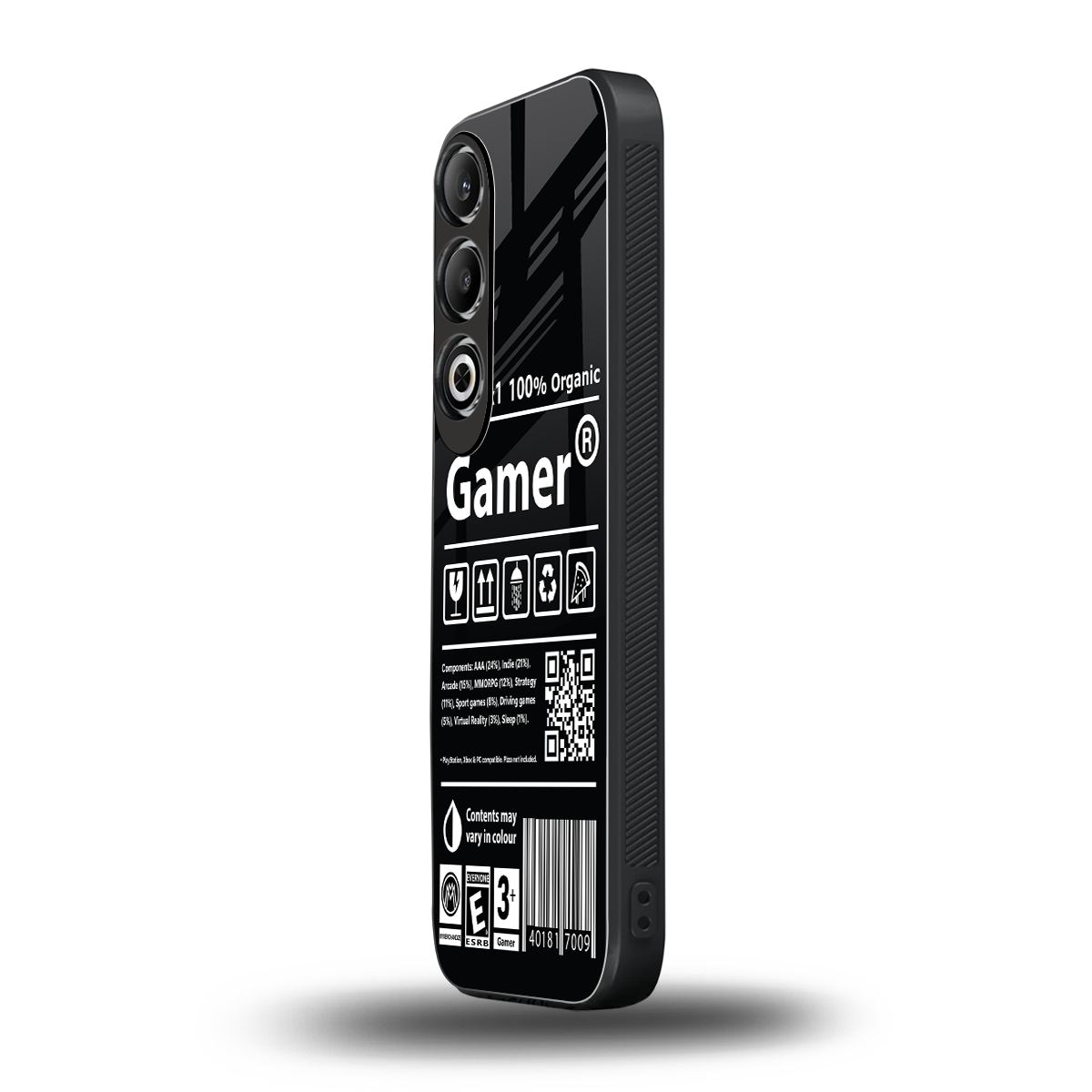 gamer back phone cover | glass case for oneplus nord ce 4