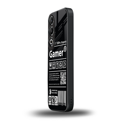 gamer back phone cover | glass case for oneplus nord ce 4