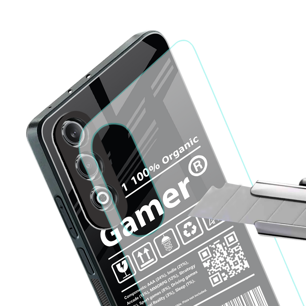 gamer back phone cover | glass case for oneplus nord ce 4