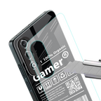 gamer back phone cover | glass case for oneplus nord ce 4