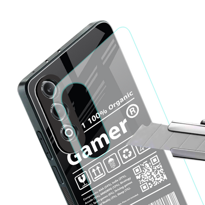 gamer back phone cover | glass case for oneplus nord ce 4