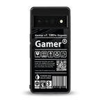 gamer back phone cover | glass case for google pixel 6 pro