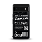 gamer back phone cover | glass case for google pixel 6