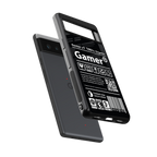 gamer back phone cover | glass case for google pixel 6