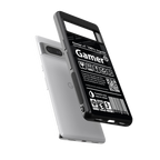 gamer back phone cover | glass case for google pixel 7 pro
