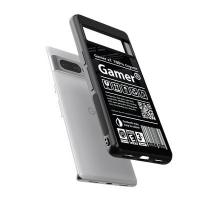gamer back phone cover | glass case for google pixel 7 pro