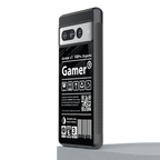 gamer back phone cover | glass case for google pixel 7 pro