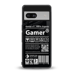 gamer back phone cover | glass case for Google Pixel 7