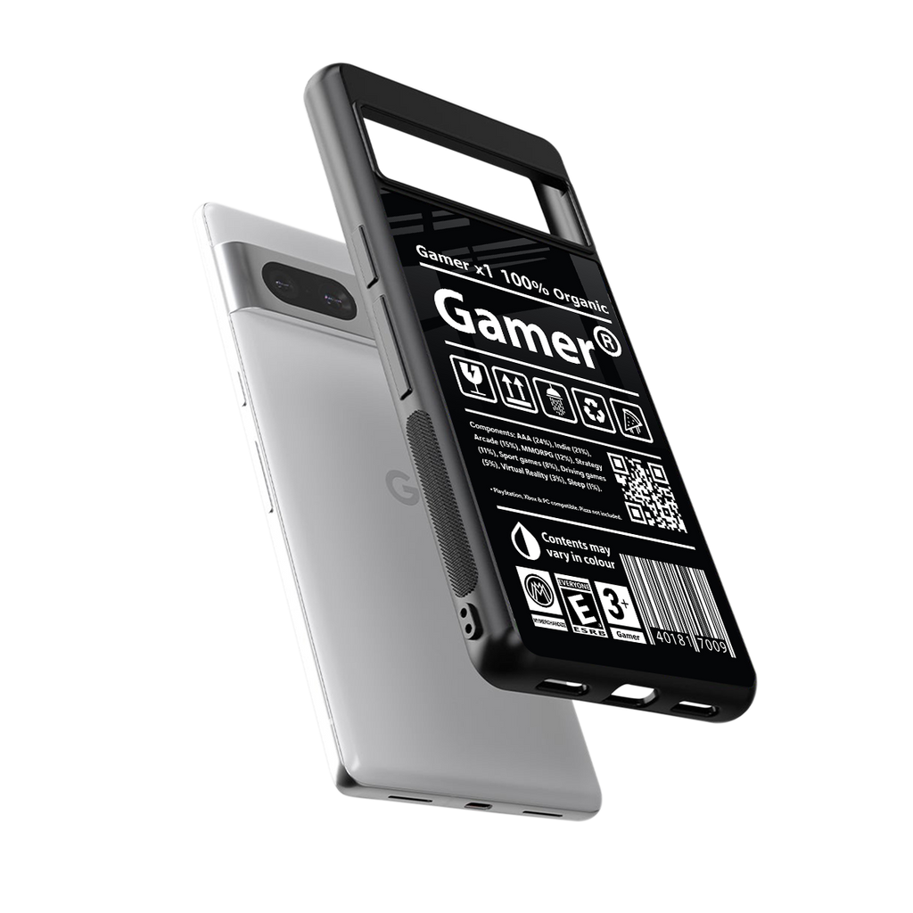 gamer back phone cover | glass case for Google Pixel 7