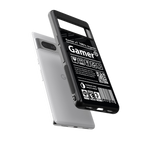 gamer back phone cover | glass case for Google Pixel 7A