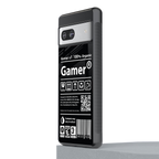 gamer back phone cover | glass case for Google Pixel 7