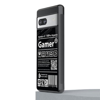 gamer back phone cover | glass case for Google Pixel 7