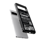 gamer back phone cover | glass case for google pixel 8 pro