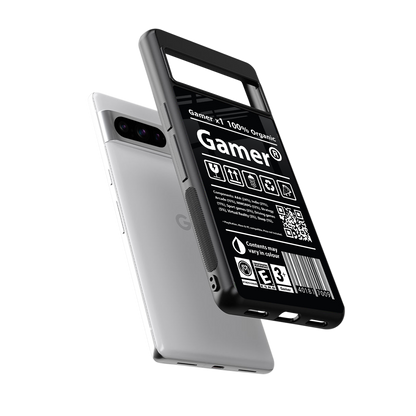 gamer back phone cover | glass case for google pixel 8 pro