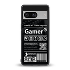 gamer back phone cover | glass case for Google Pixel 8