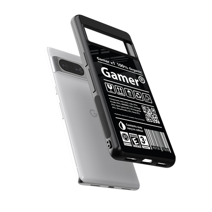 gamer back phone cover | glass case for Google Pixel 8