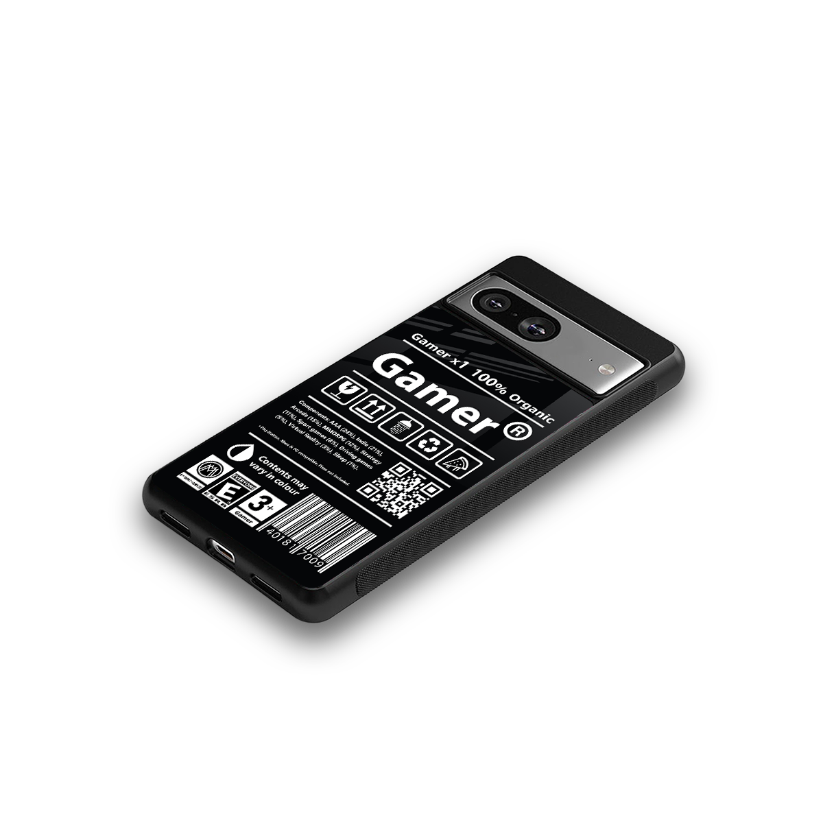 gamer back phone cover | glass case for Google Pixel 8