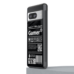 gamer back phone cover | glass case for Google Pixel 8