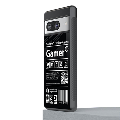 gamer back phone cover | glass case for Google Pixel 8