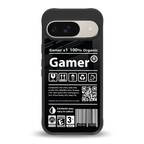 gamer back phone cover | glass case for google pixel 9