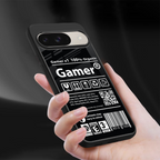gamer back phone cover | glass case for google pixel 9