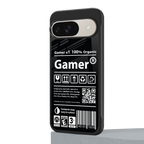 gamer back phone cover | glass case for google pixel 9