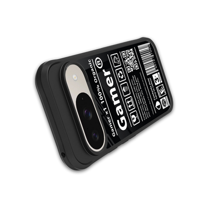 gamer back phone cover | glass case for google pixel 9