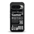 gamer back phone cover | glass case for google pixel 9 pro xl