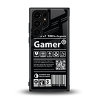 gamer back phone cover | glass case for samsung galaxy s23 ultra