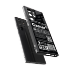 gamer back phone cover | glass case for samsung galaxy s23 ultra