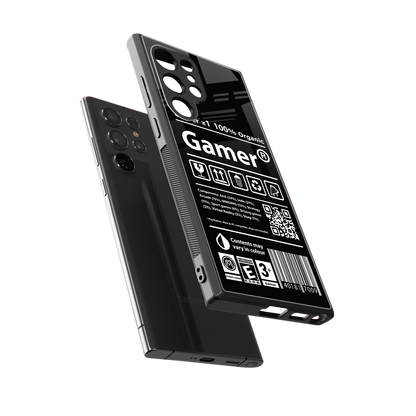 gamer back phone cover | glass case for samsung galaxy s23 ultra