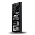 gamer back phone cover | glass case for samsung galaxy s23 ultra