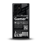 gamer back phone cover | glass case for samsung galaxy s25 ultra