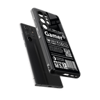 gamer back phone cover | glass case for samsung galaxy s25 ultra