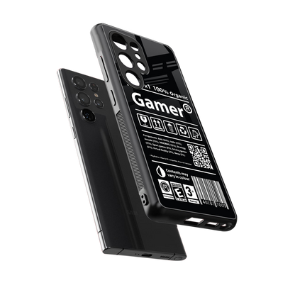gamer back phone cover | glass case for samsung galaxy s25 ultra