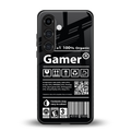 gamer back phone cover | glass case for samsung galaxy s23 plus