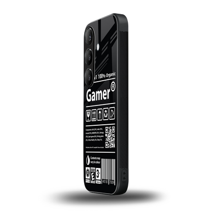 gamer back phone cover | glass case for samsung galaxy s24 fe