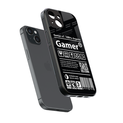 gamer back phone cover | glass case for iphone 14